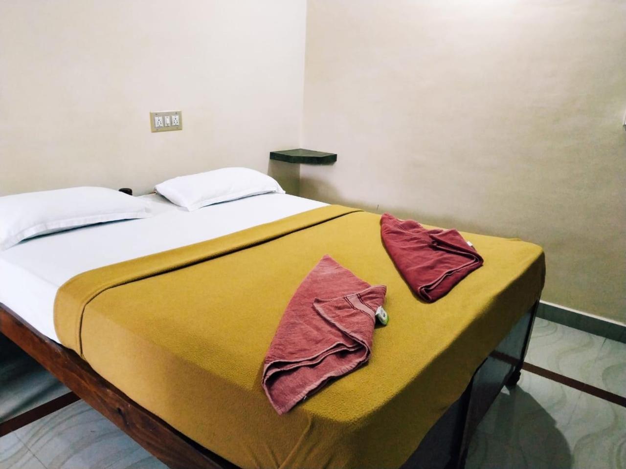 Hotel Varsha ฮัมปี ภายนอก รูปภาพ